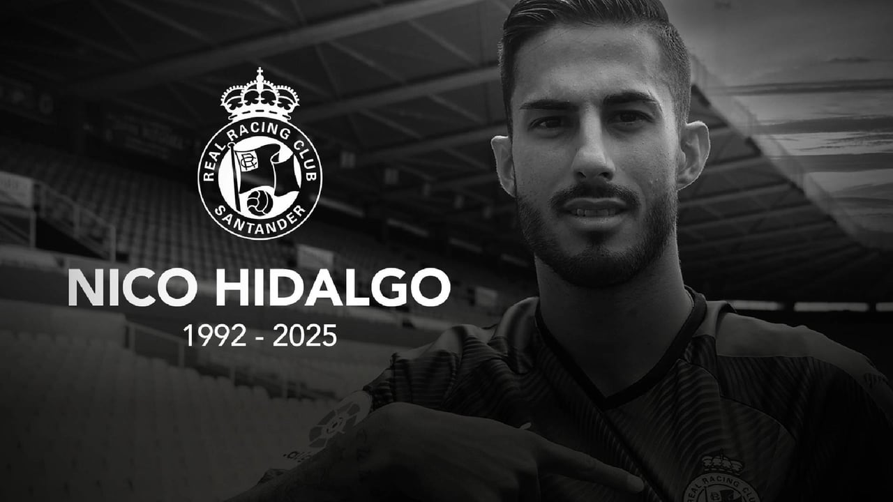 Luto en el fútbol español: fallece Nico Hidalgo a los 32 años