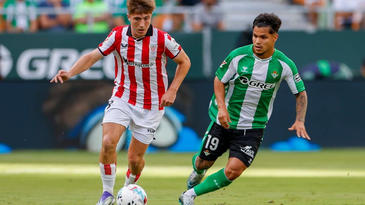 Athletic - Real Betis: horario, canal y dónde ver en TV y online hoy el partido de LaLiga EA Sports