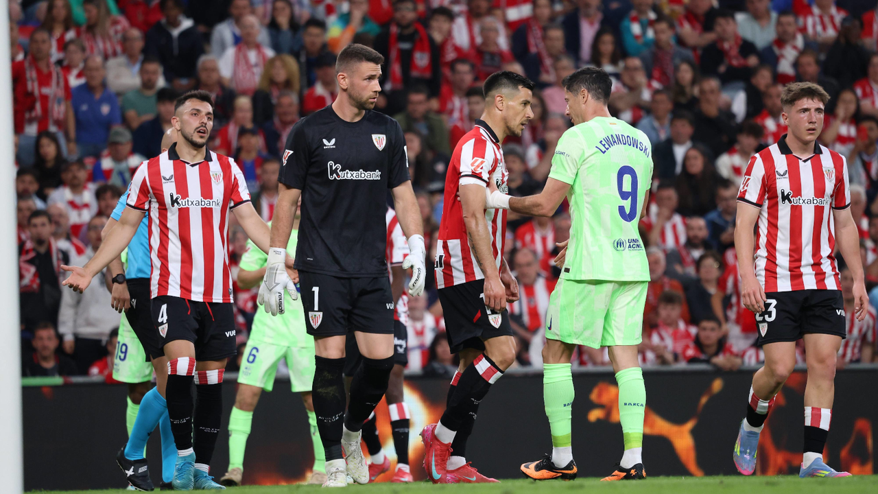 La RFEF multa al Athletic Club con 9000 euros