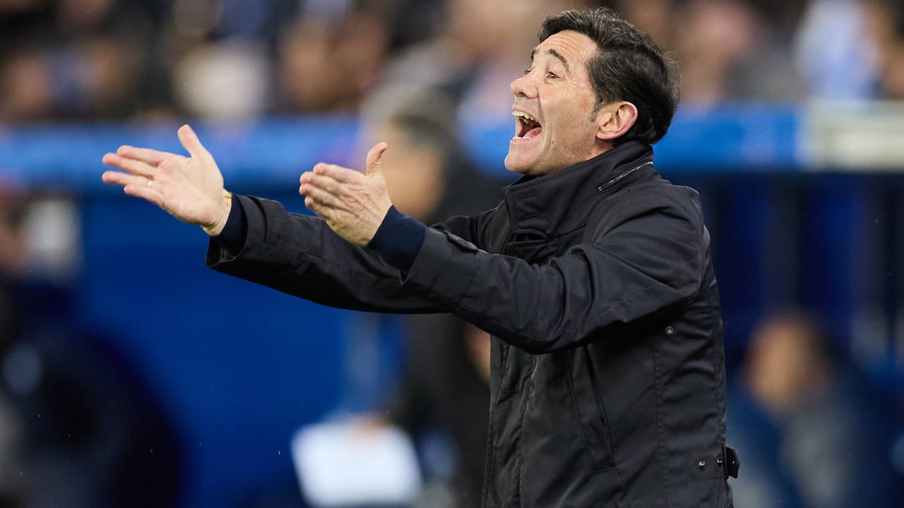 Marcelino no entra en polémicas con De la Fuente por Moleiro: "Le llegará su oportunidad en la selección"