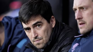 Iraola deja la puerta abierta mientras que su contrato está cerca de expirar