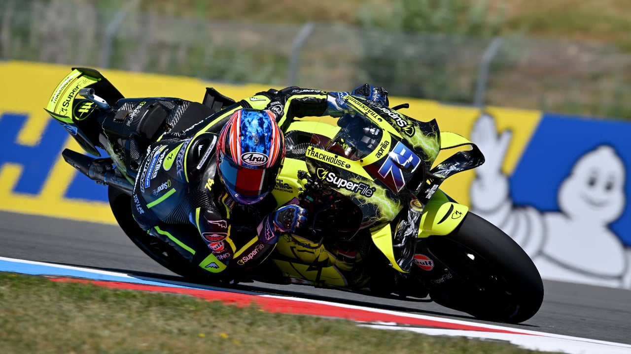 Ai Ogura sorprende a su propia Aprilia y a Ducati en Brno