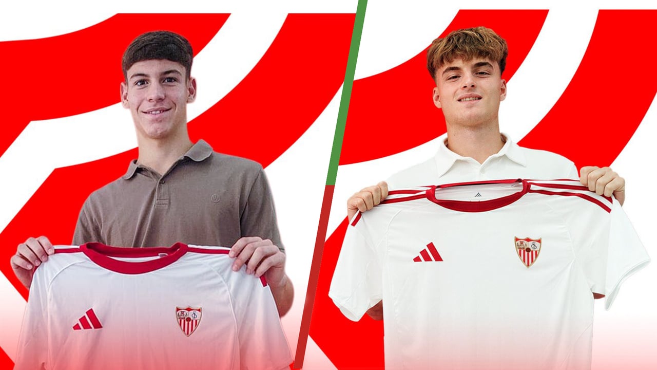 El Sevilla cierra el fichaje de un canterano del Betis y sigue reforzándose: Santi Negrón se une a Max Español