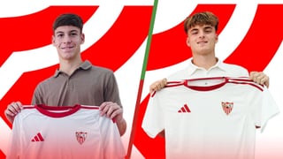 El Sevilla cierra el fichaje de un canterano del Betis y sigue reforzándose: Santi Negrón se une a Max Español  