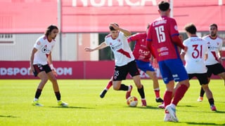 Sevilla Atlético 0-1 Teruel: El filial sigue cavando y el agujero cada vez es más profundo  