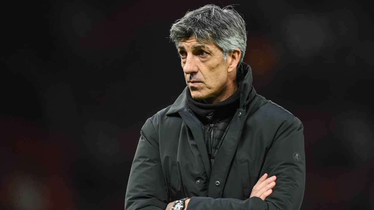 Imanol Alguacil tiene la llave