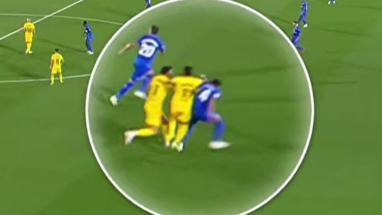 El Barcelona podría perder a Raphinha más de una jornada