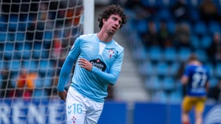 Lanza un mensaje a Claudio Giráldez: "Mi sueño es jugar en Primera división con el Celta de Vigo"