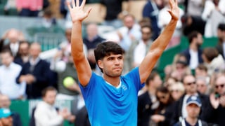 Alcaraz - Sinner, resultado y resumen de la final del Montecarlo Masters 2026