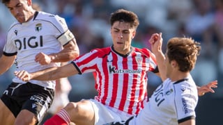Burgos 0-3 Athletic: Edin Terzic engrasa la maquinaria