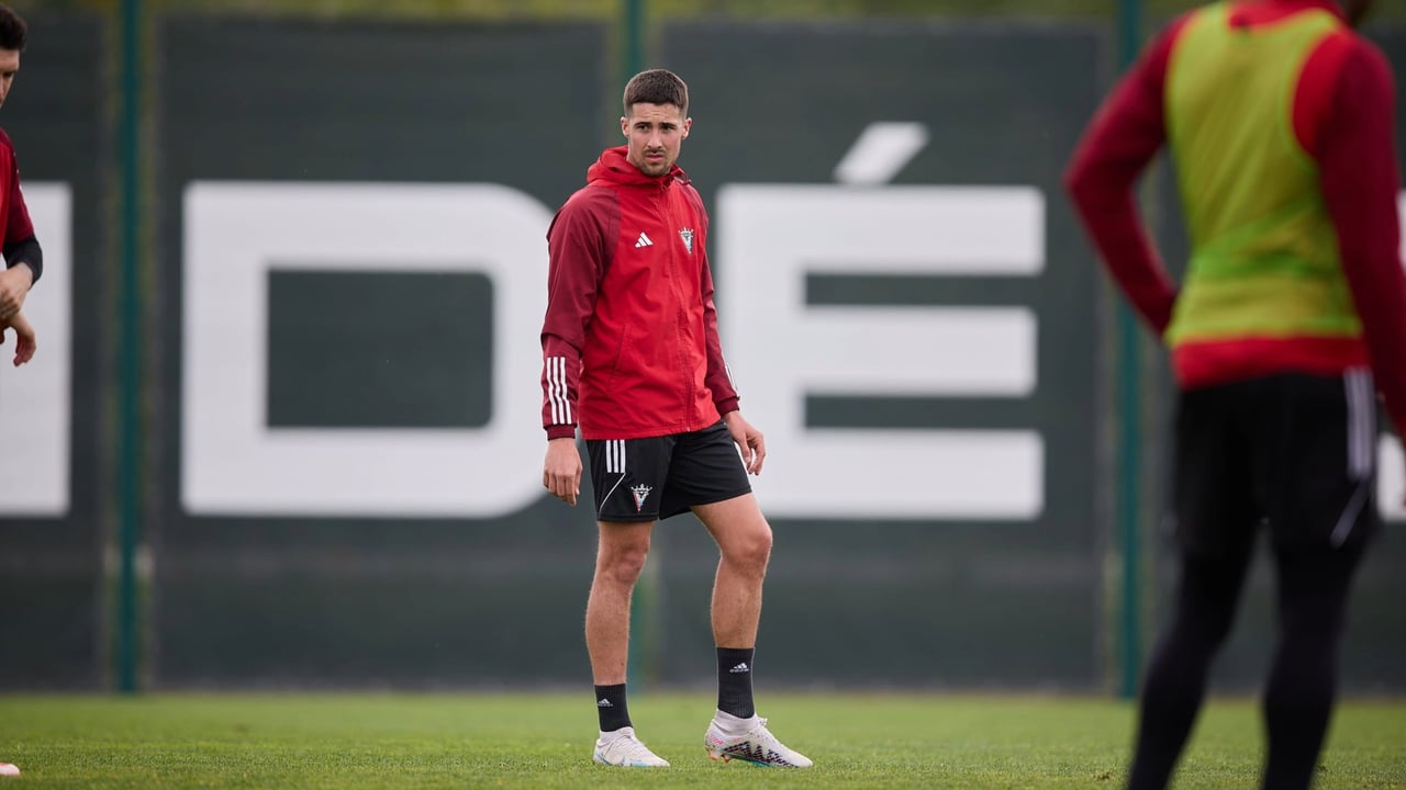 Javier Martón descarta salir del Athletic en enero