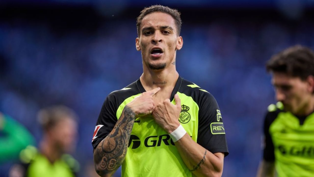 Antony solo marca golazos: "Por eso estoy feliz"