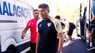 Funes, entrenador del Málaga, el siguiente en caer según la IA