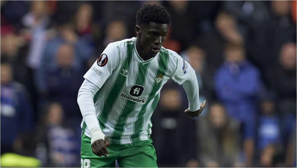 Al grito de 'Assane, quédate'