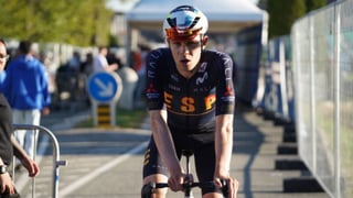 Iván Romeo da la cara para España y muestra su potencial en la culminación de la gran obra de Evenepoel