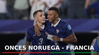 Noruega - Francia: alineaciones posibles, horario, y dónde ver en TV el partido de la jornada 3 del Grupo I en el Mundial