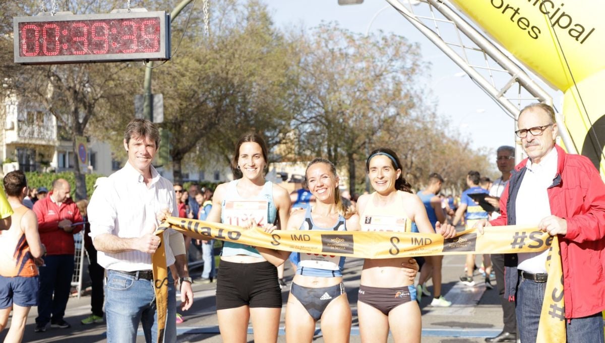 ¿Has corrido la carrera popular Parque del Tamarguillo de #Sevilla10? Búscate en nuestra galería de ESTADIO Deportivo