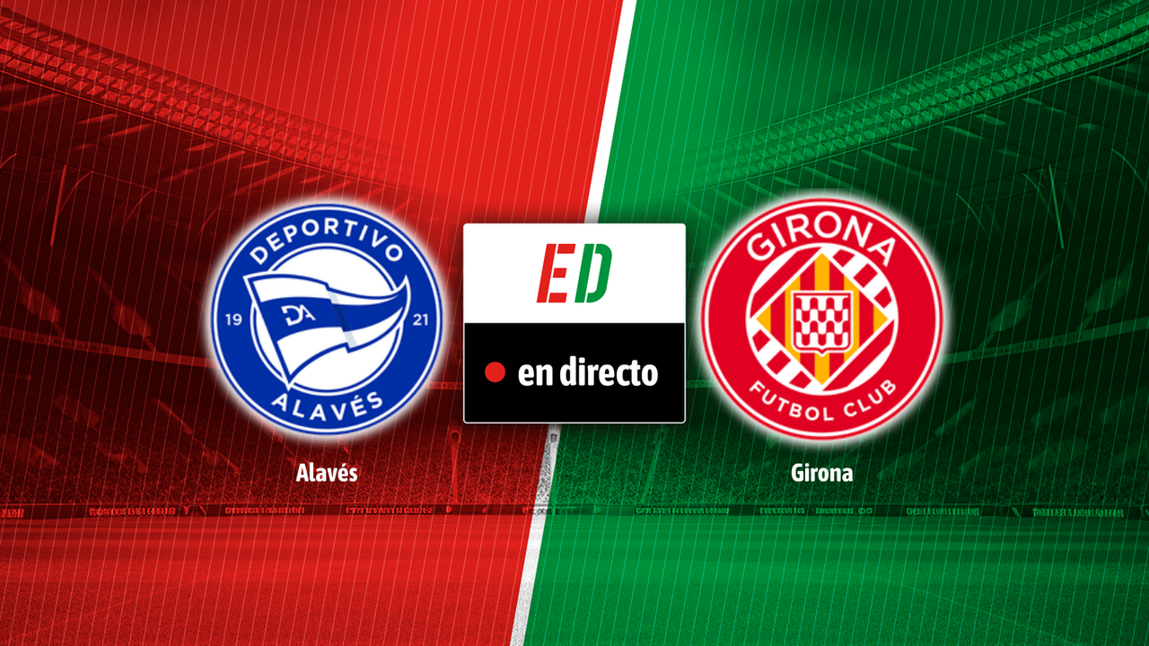 Alavés - Girona, en directo: resultado del partido de hoy de LaLiga EA Sports