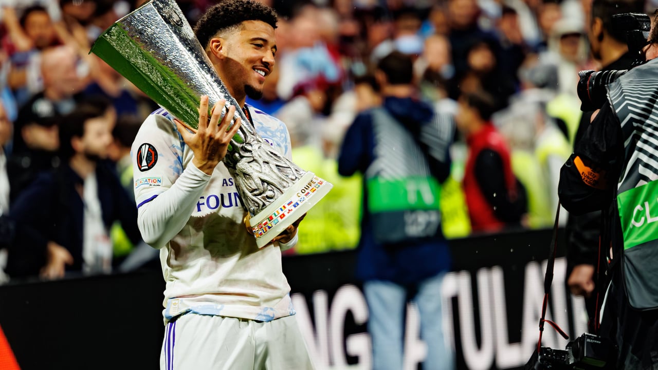 Jadon Sancho descartado al completo por el Getafe