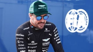 Fernando Alonso se pasa del positivismo al surrealismo en Silverstone