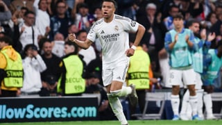 Real Madrid 1-2 Bayern: Mbappé da vida para intentar la gesta en Múnich
