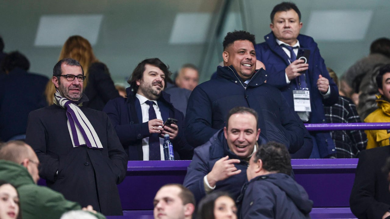 Problemas para Ronaldo en el Valladolid