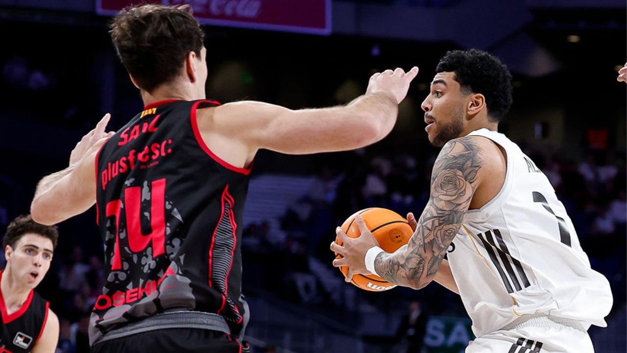 El Real Madrid se pega un atracón y el Baskonia forma el lío en Burgos