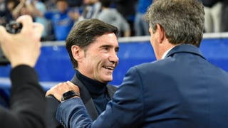 Marcelino y Almada coinciden en el análisis: "Si un equipo mereció ganar, fue el Oviedo"