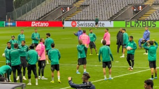 Isco vuelve a ser el protagonista en el Betis de una sesión previa a una cita histórica