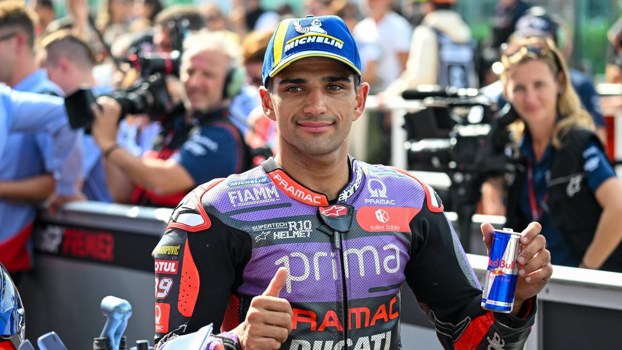 Jorge Martín logra otro récord y a Marc Márquez se le aparecen sus fantasmas