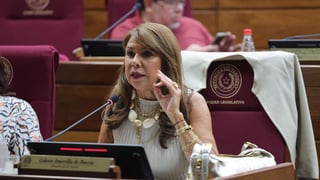 Celeste Amarilla, senadora de Paraguay, contesta a Mbappé: "¡Violencia de género pura y dura!"
