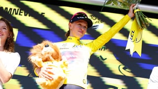 Niewiadoma gana el Tour de Francia femenino en un final de infarto