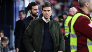 Lisci, encantado con sus dos delanteros: "Es un lujo tener a Raúl y Budimir es un ejemplo"