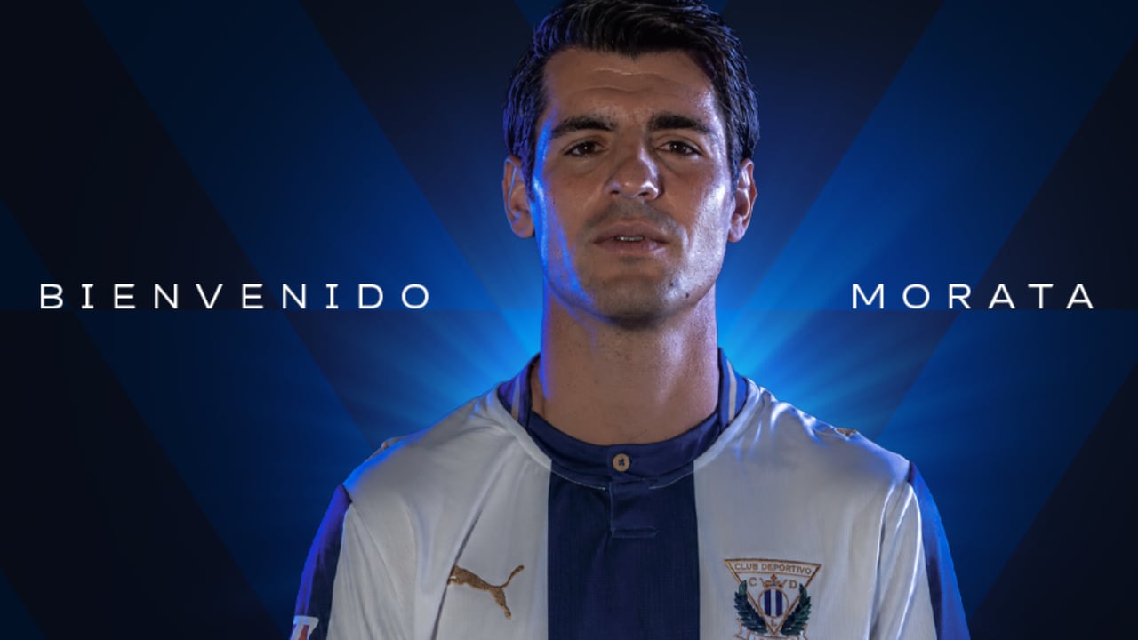 El Leganés hace oficial el fichaje estrella de Álvaro Morata