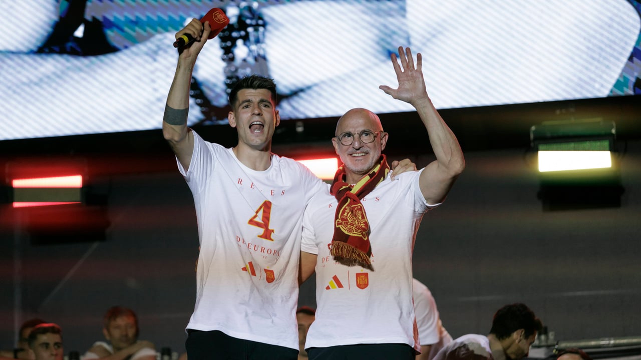 El '9' de España para Morata: cinco elegidos para Luis de la Fuente