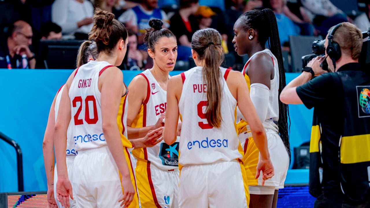 España - Alemania | Horario, canal y donde ver en TV a la selección española femenina de baloncesto en el Eurobasket 2025