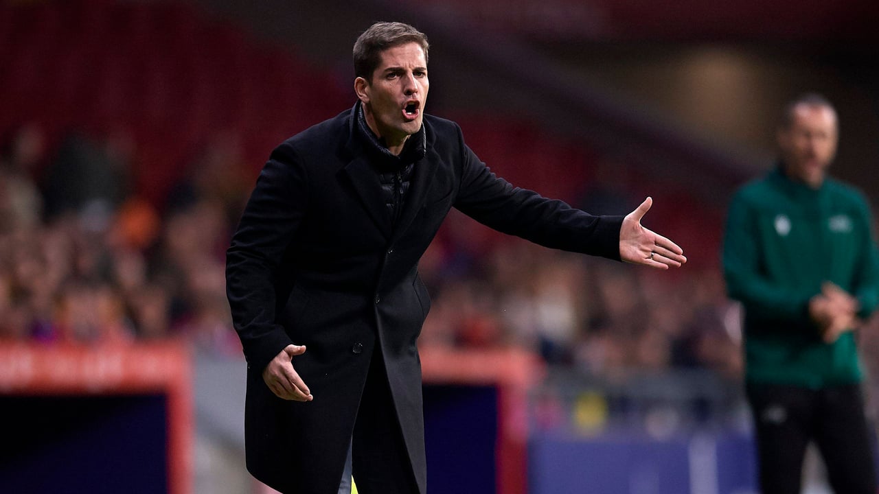 Robert Moreno está de vuelta