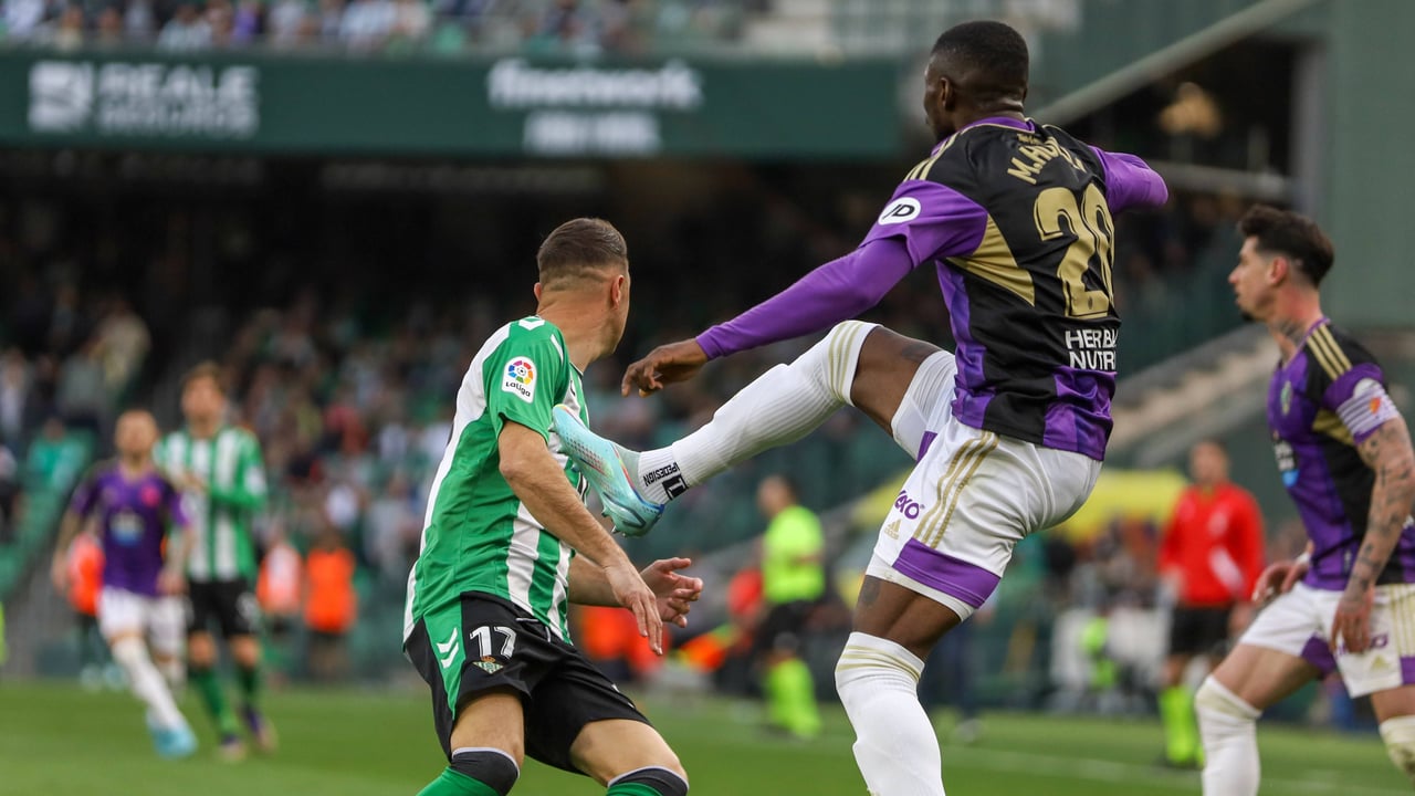 Horario, canal y dónde ver en TV y online hoy el Betis - Valladolid de la LaLiga
