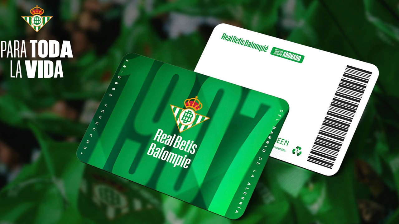 Campaña de abonos del Betis para la 26/27: subida de precios, plazos y novedades principales