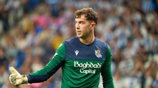 Los elogios de Matarazzo a un inspirado Unai Marrero y la lesión de Remiro: las legítimas dudas de la Real Sociedad en la portería
