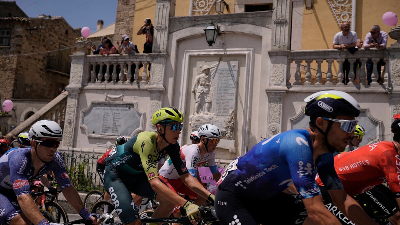Giro de Italia 2024 Etapa 12: Perfil (Martinsicuro - Fano), recorrido, horario y dónde ver en TV y online el Giro de Italia
