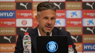 Demichelis no piensa en el fin de semana y da prioridad al Getafe: "No quiero que nadie se guarde nada"