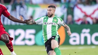Aitor Ruibal, muy autocrítico con el Betis tras el empate contra el Sevilla: "Lo hemos tirado al garete nosotros"