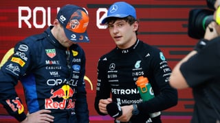 Kimi Antonelli le enseña el camino a Verstappen en la primera jornada en Spa