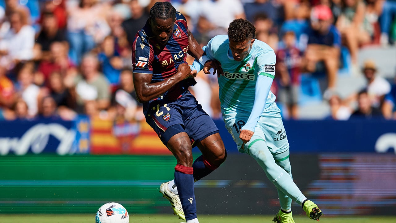 Betis - Levante: horario, canal y dónde ver hoy en TV y online el partido de la jornada 38 de la LaLiga EA Sports