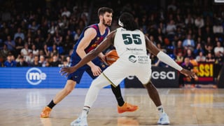 Así queda la clasificación de la Liga ACB tras las victorias de Real Madrid y Barça en la jornada 24