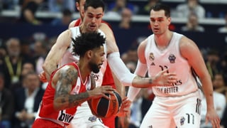 El Real Madrid se topa con el OAKA, con los árbitros y con un ogro que no perdona