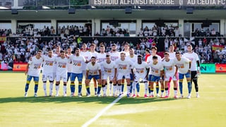 Redru alza la voz por Ceuta: "El fútbol tiene que ser el altavoz de lo que está pasando aquí"