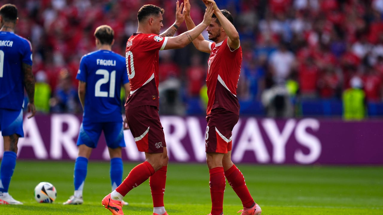 Suiza 2-0 Italia: 'Arrivederci' Italia