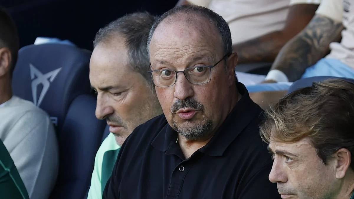 El Celta se presenta a entrenar sin Rafa Benítez